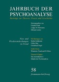 Cover: Jahrbuch der Psychoanalyse / Band 58: Neu- und Wiederentdeckungen zu Freud - frommann-holzboog