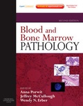 Cover: Blood and Bone Marrow Pathology - Churchill Livingstone