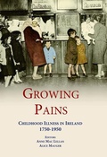 Cover: Growing Pains - Irish Academic Press Ltd
