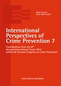 Cover: International Perspectives of Crime Prevention 7 - Forum Vlg Godesberg
