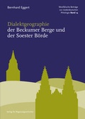 Cover: Dialektgeographie der Beckumer Berge und der Soester B&ouml;rde - Aschendorff
