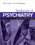 Cover: Textbook of Psychiatry - Churchill Livingstone