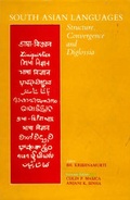 Cover: South Asian Languages: v. 3 - Motilal Banarsidass Publications