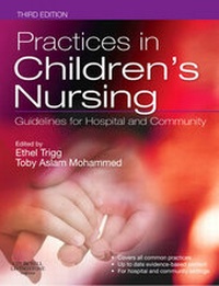 Enlarge image Cover: Practices in Children's Nursing - Churchill Livingstone