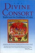 Cover: The Divine Consort - Motilal Banarsidass Publications