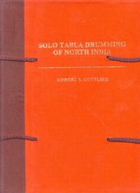 Abbildung von: Solo Tabla Drumming of North India - Motilal Banarsidass Publications