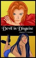 Cover: Devil in Disguise - Fluff Books Publishing