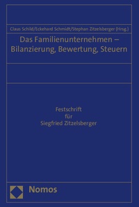 Abbildung von: Das Familienunternehmen - Bilanzierung, Bewertung, Steuern - Nomos