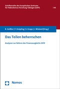Cover: Das Teilen beherrschen - Nomos