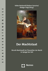 Abbildung von: Der Machtstaat - Nomos