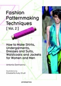 Cover: Fashion Patternmaking Techniques [Vol. 2] - promopress