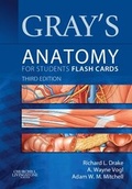 Cover: Gray's Anatomy for Students Flash Cards - Churchill Livingstone Inc