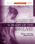 Cover: Aesthetic and Reconstructive Surgery of the Breast - Saunders