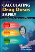 Cover: Calculating Drug Doses Safely - Churchill Livingstone