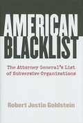 Cover: American Blacklist - University Press of Kansas