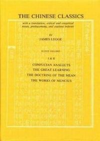 Abbildung von: Confucian Analects - the Great Learning of the Doctrine of the Mean - SMC Publishing Inc
