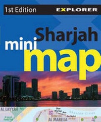 Abbildung von: Sharjah Mini Map - Explorer Publishing