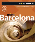 Cover: Barcelona Mini Explorer - Explorer Publishing