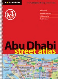 Abbildung von: Abu Dhabi Street Atlas (jumbo) - Explorer Publishing