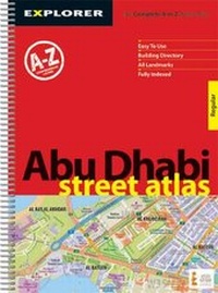 Abbildung von: Abu Dhabi Street Atlas ( Regular ) - Explorer Publishing