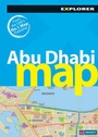 Cover: Abu Dhabi Map - Explorer Publishing