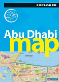 Abbildung von: Abu Dhabi Map - Explorer Publishing