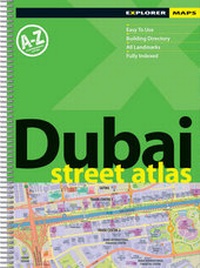 Abbildung von: Dubai Jumbo Street Atlas Explorer - Explorer Publishing
