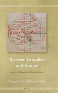 Cover: Between Jerusalem and Europe - Brill