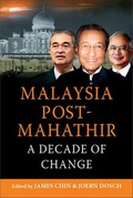 Cover: Malaysia Post-Mahathir - Marshall Cavendish International (Asia) Pte Ltd