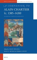 Cover: A Companion to Alain Chartier (c.1385-1430) - Brill