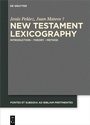 Cover: New Testament Lexicography - De Gruyter