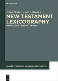 Enlarge image Cover: New Testament Lexicography - De Gruyter