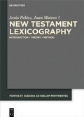 Abbildung von: New Testament Lexicography - De Gruyter