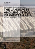 Cover: The Languages and Linguistics of Western Asia - De Gruyter Mouton