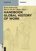 Cover: Handbook Global History of Work - De Gruyter Oldenbourg