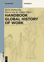 Cover: Handbook Global History of Work - De Gruyter Oldenbourg