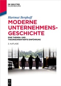 Cover: Moderne Unternehmensgeschichte - De Gruyter Oldenbourg