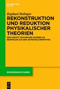 Cover: Rekonstruktion und Reduktion physikalischer Theorien - De Gruyter