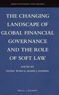 Cover: The Changing Landscape of Global Financial Governance and the Role of Soft Law - Martinus Nijhoff