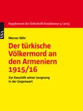 Cover: Der t&uuml;rkische V&ouml;lkermord an den Armeniern 1915/16 - VSA