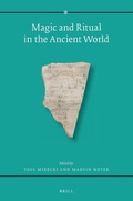 Cover: Magic and Ritual in the Ancient World - Brill