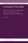 Cover: Contingent Citizenship - Martinus Nijhoff