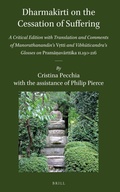 Cover: Dharmakirti on the Cessation of Suffering - Brill