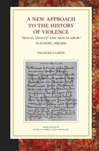 Enlarge image Cover: A New Approach to the History of Violence - Brill