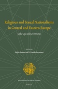Cover: Religious and Sexual Nationalisms in Central and Eastern Europe - Brill
