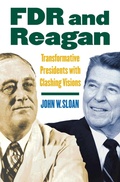 Cover: FDR and Reagan - University Press of Kansas