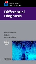 Cover: Churchill's Pocketbook of Differential Diagnosis - Churchill Livingstone