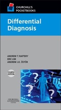 Cover: Churchill's Pocketbook of Differential Diagnosis - Churchill Livingstone