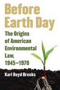 Bild: Before Earth Day - University Press of Kansas