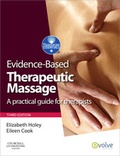 Cover: Evidence-based Therapeutic Massage - Churchill Livingstone